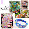 48G 12 Colors Glass Hotfix Rhinestone DIY-TA0004-53-10