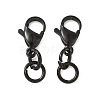 304 Stainless Steel Lobster Claw Clasps STAS-K313-01D-EB-1