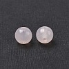 Imitation Jade Acrylic Beads SACR-S188-08mm-09-3