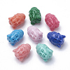 Synthetic Coral Beads CORA-Q033-08-1