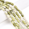 Natural Jade Beads Strands G-N346-01B-13-1
