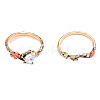 Alloy Finger Rings for Women FS-WG89424-02-5