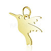 304 Stainless Steel Charms LS-STAS-S105-T522G-1