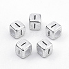 Plated Acrylic Beads PB43C9308-I-1