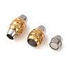 304 Stainless Steel Magnetic Clasps SA-CBA15BC-08GP-2