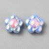 Plating Acrylic Beads MACR-WH0007-128C-1
