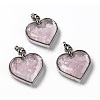 Glass Bottle Pendants G-Z010-02H-1