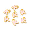 Alloy Enamel Pendants ENAM-P247-01MG-K-3