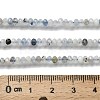 Natural Aquamarine Beads Strands G-RM2025-D01-B-5
