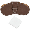 1Pc Cowhide Eyeglass Cases ABAG-CN0001-58A-7