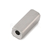 304 Stainless Steel Tube Beads STAS-D139-01A-P-2