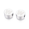 Tarnish Resistant 304 Stainless Steel Beads STAS-I126-02P-W-1