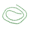 Transparent Glass Beads GLAA-P001-01A-02-3