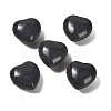 Blue Goldstone Heart Love Stone GG-CBAA0EE-03-20B-1