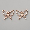 Zinc Alloy Pendants FIND-WH0435-30B-RG-1