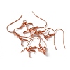 304 Stainless Steel Earring Hooks STAS-WH0035-14RG-2