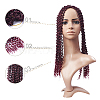 Water Wave Synthetic Braids LS-OHAR-G005-16D-3