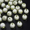 Transparent Acrylic Beads TACR-S152-16A-728-1