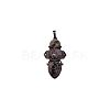 Retro Natural Rhodonite Pendants PW-WG7292F-14-1