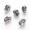 304 Stainless Steel Beads STAS-F194-08AS-1