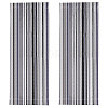 2Pcs Stripe Chair Cloth Canvas AJEW-GF0012-01B-1