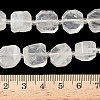 Natural Quartz Crystal Beads Strands G-I394-D27-5