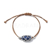 304 Stainless Steel Macrame Pouch Bracelet Making for Stone Holder AJEW-JB01193-04-2