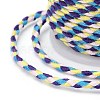 4-Ply Polycotton Cord with Metallic Thread X1-OCOR-Z003-D21-4