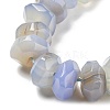 Natural Agate Bead Strands G-K392-A01-4