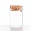 Mini High Borosilicate Glass Bottle Bead Containers BOTT-PW0001-262A-1