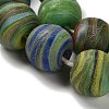 Handmade Lampwork Beads Strands LAMP-C016-03D-02-3