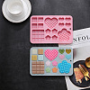 Silicone Chocolate Cookie Candy Molds BAKE-PW0001-152B-1