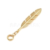Brass European Dangle Charms PALLOY-JF04457-3
