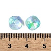 Pointed Back Glass Rhinestone Cabochons GGLA-S003-03E-3