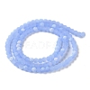 Imitation Jade Glass Beads Strands EGLA-A034-J3mm-MB03-3