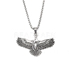 Zinc Alloy Pendant Necklaces NJEW-M211-08C-ASP-1