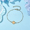 304 Stainless Steel Satellite Chain Bracelet Makings X-BJEW-JB10587-02-2