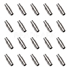 Smooth 304 Stainless Steel Locking Tube Magnetic Clasps STAS-H019-5-2
