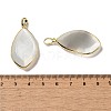 Cat Eye Pendants G-K338-08G-06-3
