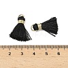 Polyester Pendants FIND-D301-01G-06-3