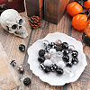 SUNNYCLUE 50Pcs 10 Style Halloween Theme Acrylic Beads SACR-SC0001-20-3
