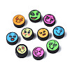 Handmade Polymer Clay Beads CLAY-N009-037-2