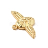 Ion Plating(IP) 304 Stainless Steel Pendants X-STAS-I197-007G-4