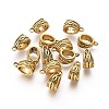 Tibetan Style Alloy Tube Bails LS-GLF10386Y-2