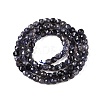 Natural Iolite Beads Strands G-N342-112A-2
