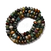 Natural Indian Agate Beads Strands G-P587-D07-01-3
