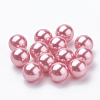Eco-Friendly Plastic Imitation Pearl Beads MACR-S277-6mm-C12-2