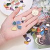 Porcelain Cabochons PORC-PH0001-02-3