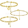 Anklets Sets AJEW-AN00383-13-1