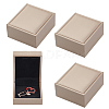 PU Leather Brooches Package Boxes CON-WH0086-232B-1